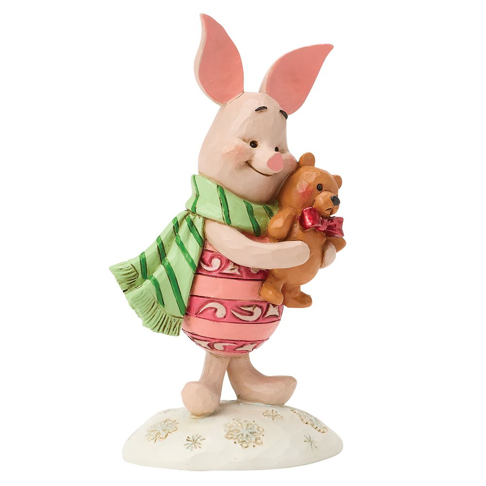 Piglet Mini Figure by Jim Shore - Winnie the Pooh
