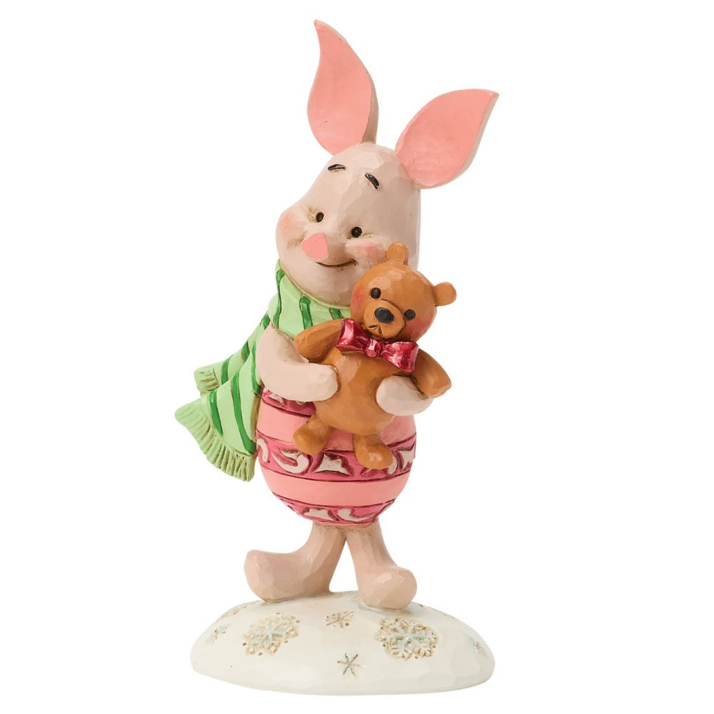 Piglet Mini Figure by Jim Shore - Winnie the Pooh