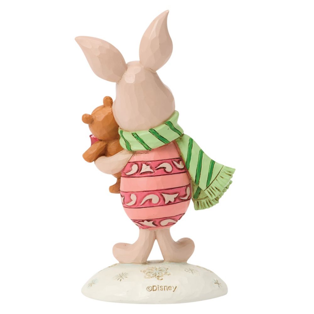 Piglet Mini Figure by Jim Shore - Winnie the Pooh