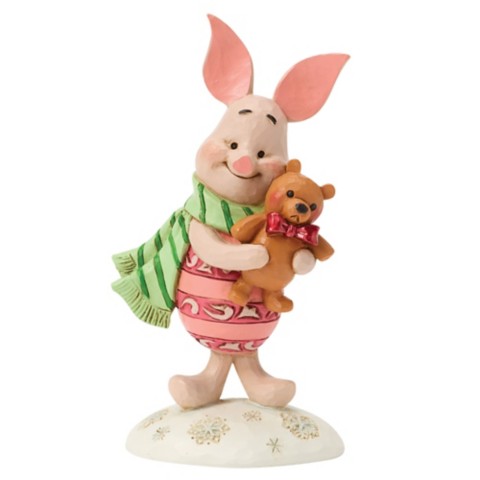 Фигурки Jim Shore Piglet Mini Figure by Jim Shore – Winnie the Pooh