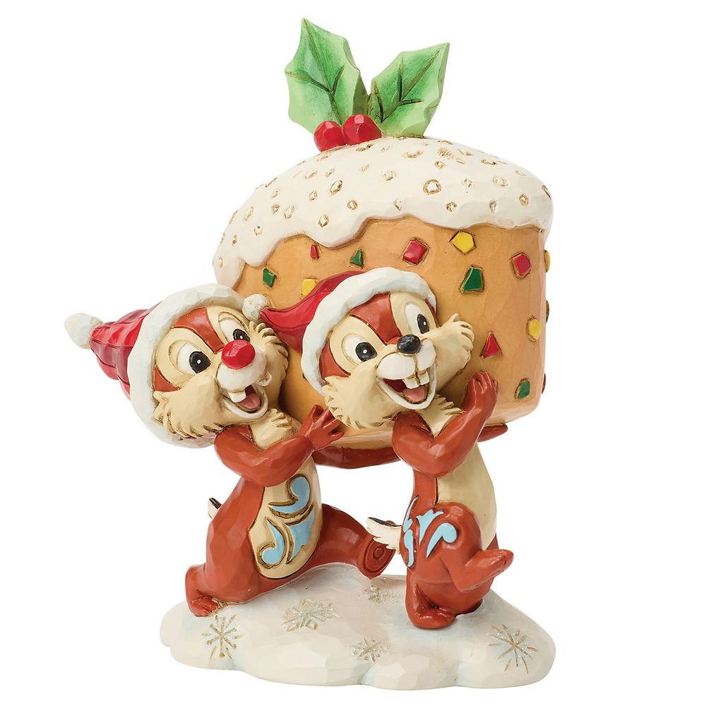 Chip 'n Dale ''Merry Mischief'' Figure by Jim Shore