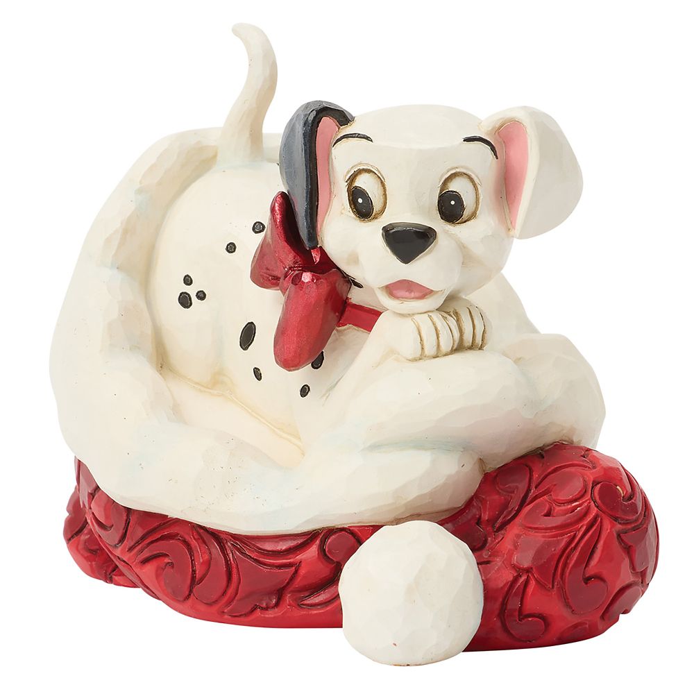 ''Dalmatian Santa Hat'' Figure by Jim Shore - 101 Dalmatians