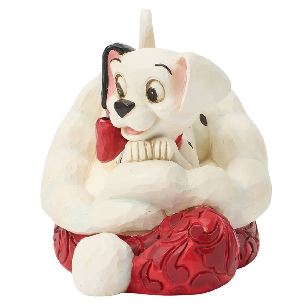 ''Dalmatian Santa Hat'' Figure by Jim Shore - 101 Dalmatians