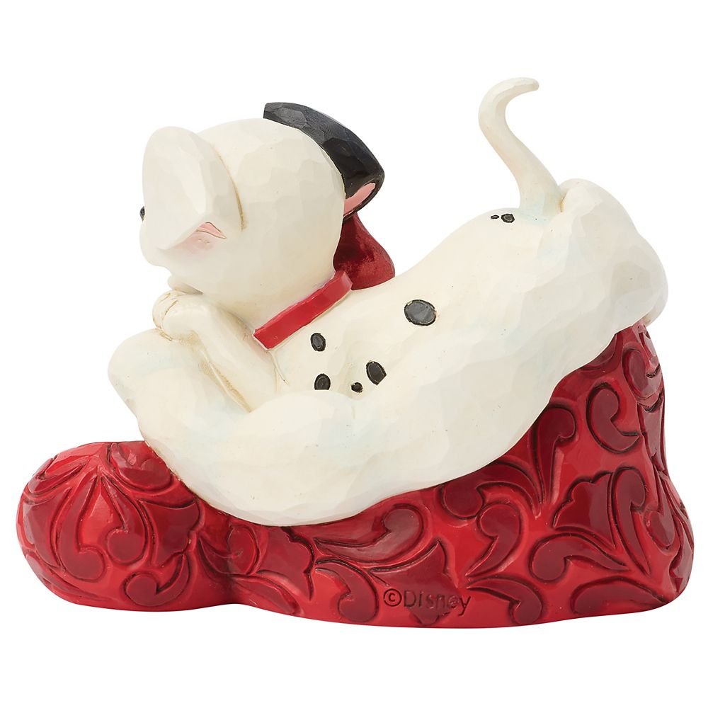''Dalmatian Santa Hat'' Figure by Jim Shore - 101 Dalmatians