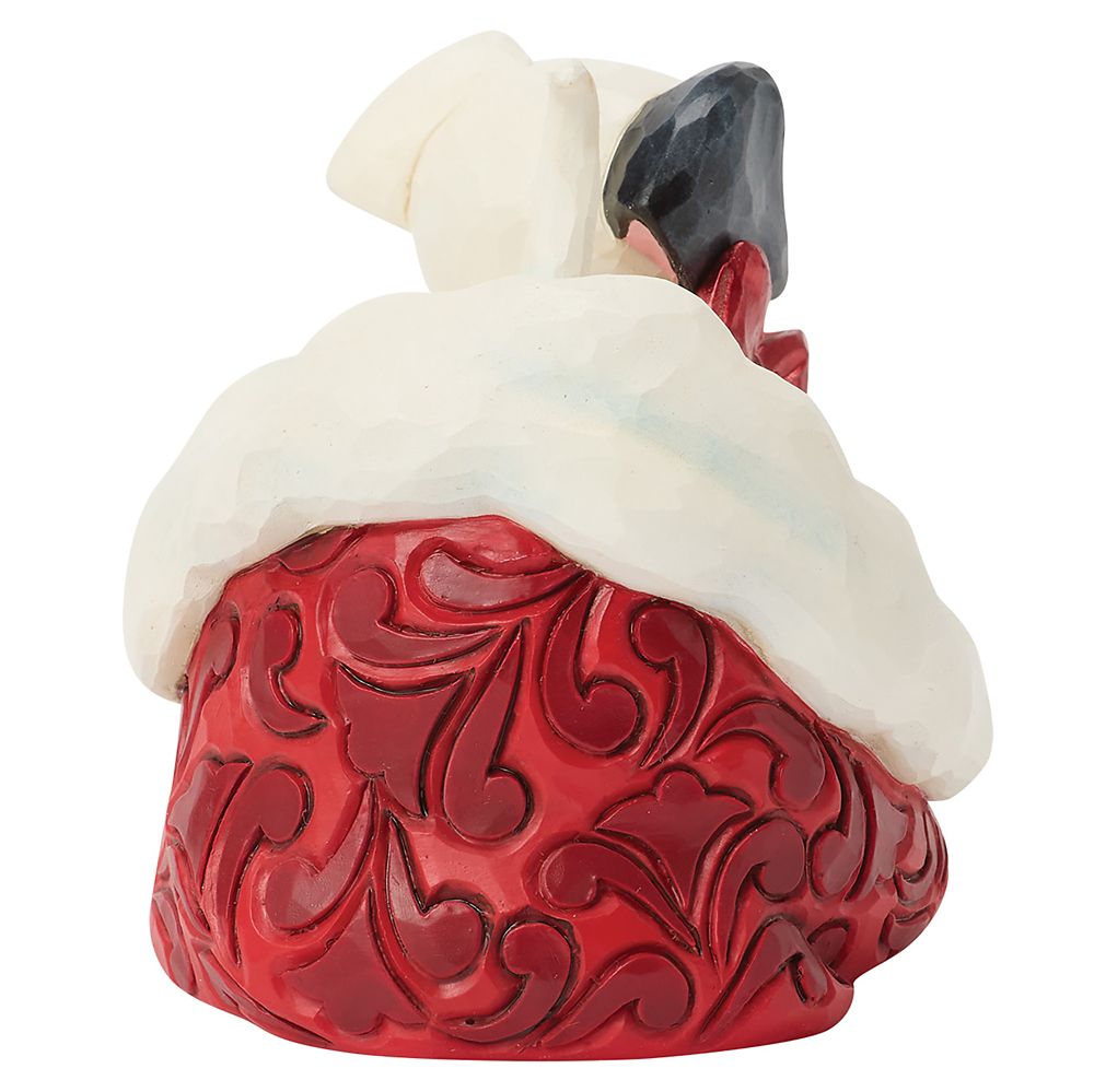 ''Dalmatian Santa Hat'' Figure by Jim Shore - 101 Dalmatians