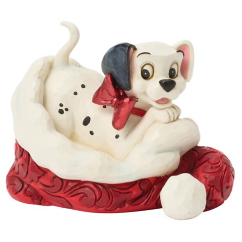 Фигурки Jim Shore ''Dalmatian Santa Hat'' Figure by Jim Shore – 101 Dalmatians
