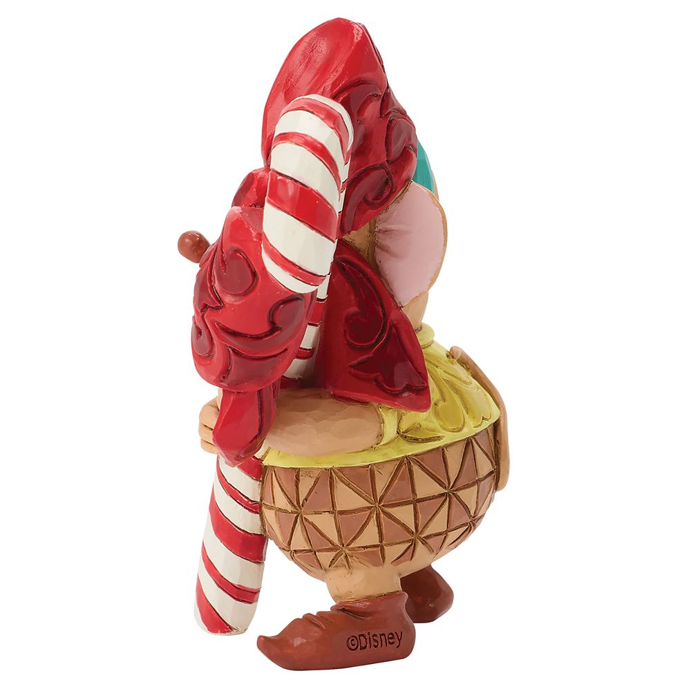Gus with Candy Cane Mini Figure by Jim Shore - Cinderella