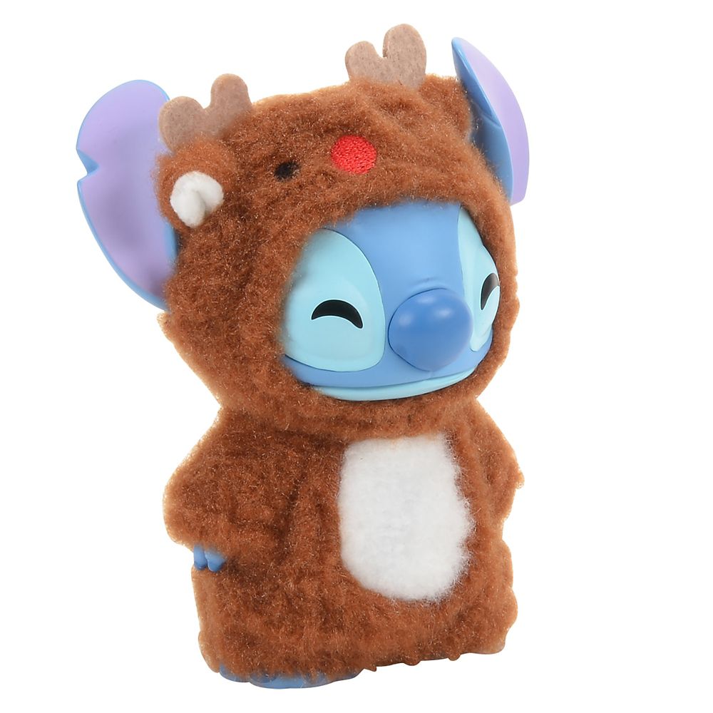 Stitch Reindeer Figure by Grand Jester Studios - Lilo & Stitch