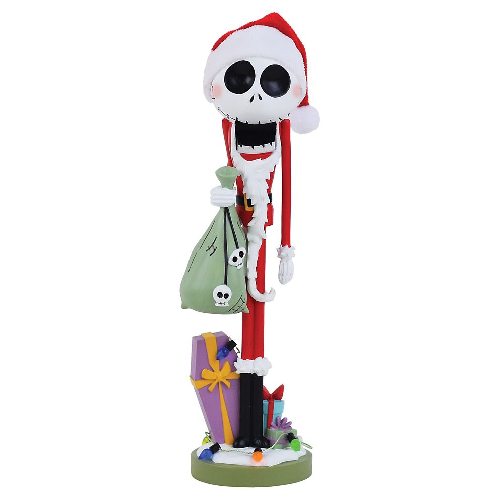 Jack Skellington Nutcracker Figure &ndash; The Nightmare Before Christmas