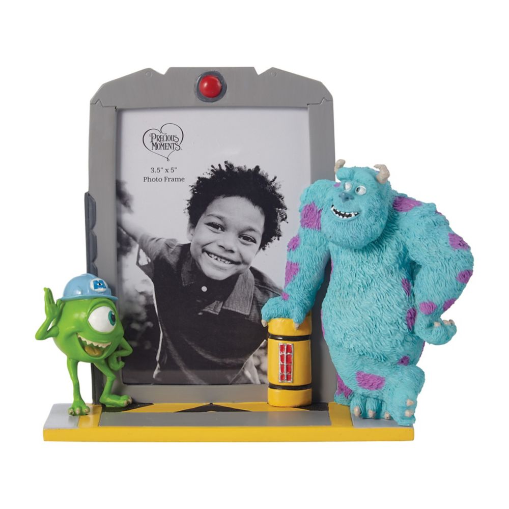 Mike and Sulley ''Love Your Inner Monster'' Photo Frame by Precious Moments &ndash; Monsters, Inc. &ndash; 3 1/2'' x 5''