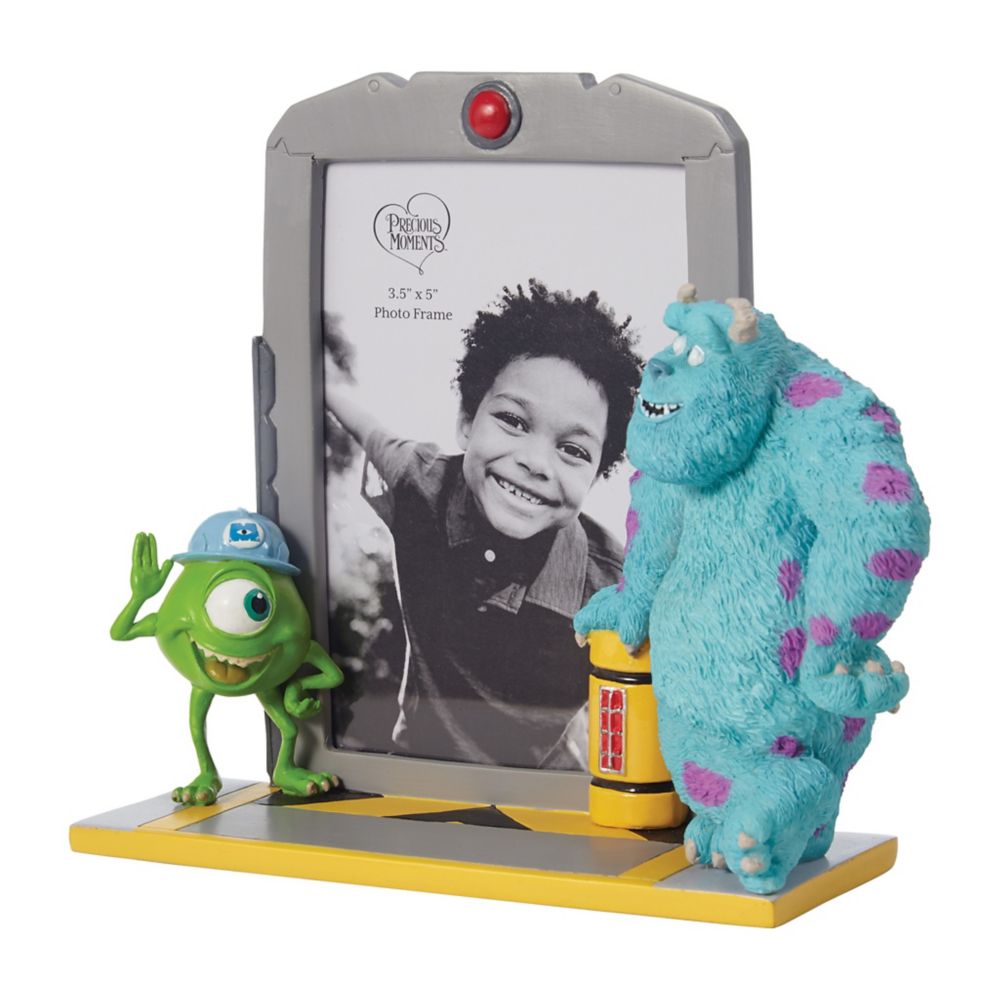 Mike and Sulley ''Love Your Inner Monster'' Photo Frame by Precious Moments &ndash; Monsters, Inc. &ndash; 3 1/2'' x 5''