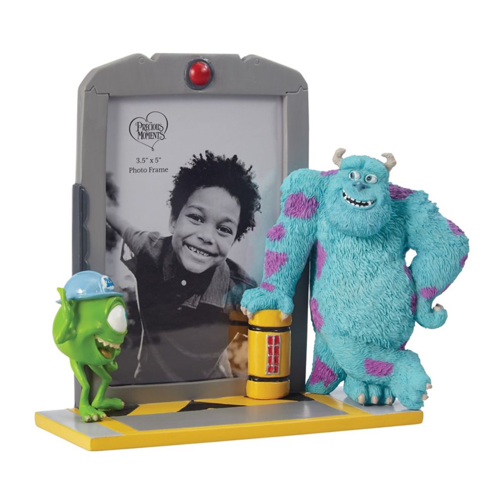 Mike and Sulley ''Love Your Inner Monster'' Photo Frame by Precious Moments &ndash; Monsters, Inc. &ndash; 3 1/2'' x 5''