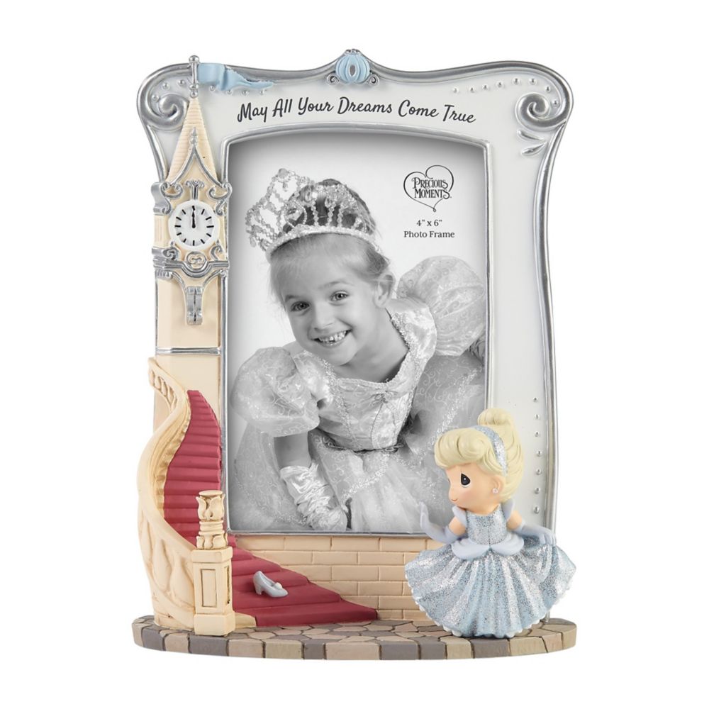 Cinderella ''May All Your Dreams Come True'' Photo Frame by Precious Moments &ndash; 4'' x 6''