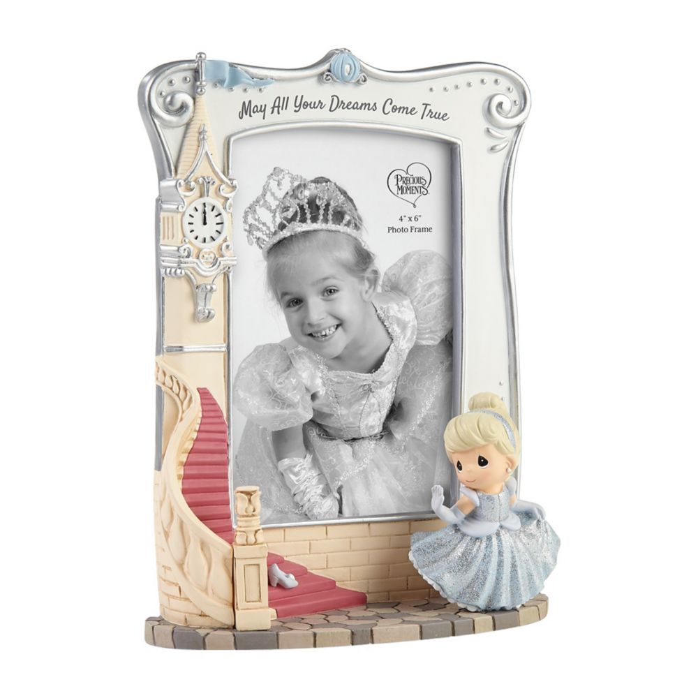 Cinderella ''May All Your Dreams Come True'' Photo Frame by Precious Moments &ndash; 4'' x 6''