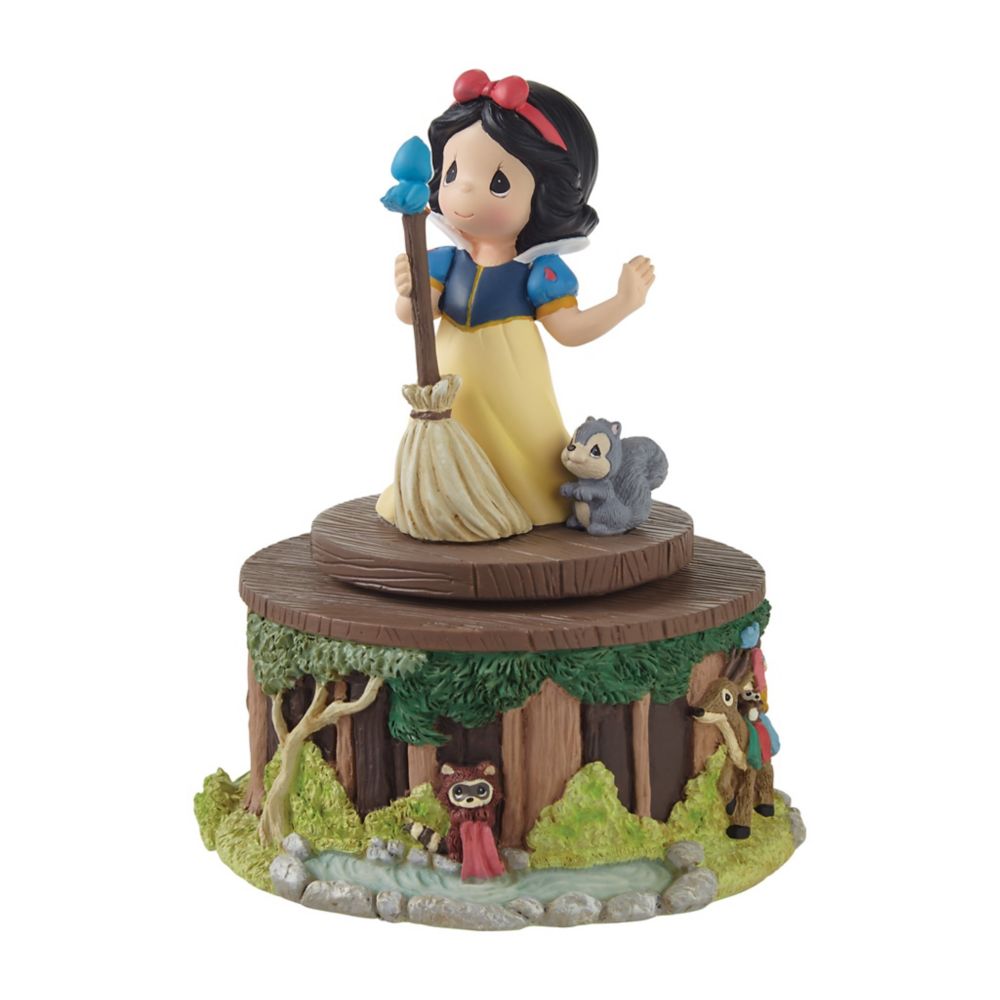 Snow White ''Whistle While You Work'' Musical Figure by Precious Moments