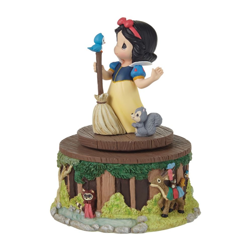 Snow White ''Whistle While You Work'' Musical Figure by Precious Moments