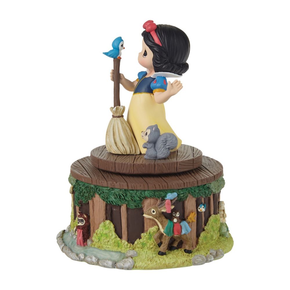 Snow White ''Whistle While You Work'' Musical Figure by Precious Moments