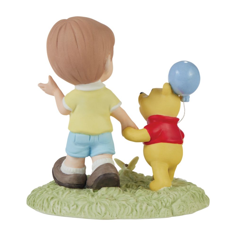 Winnie the Pooh and Christopher Robin ''It's Always an Adventure With You'' Figure by Precious Moments