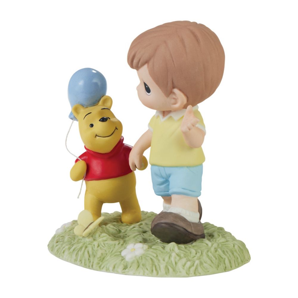 Winnie the Pooh and Christopher Robin ''It's Always an Adventure With You'' Figure by Precious Moments