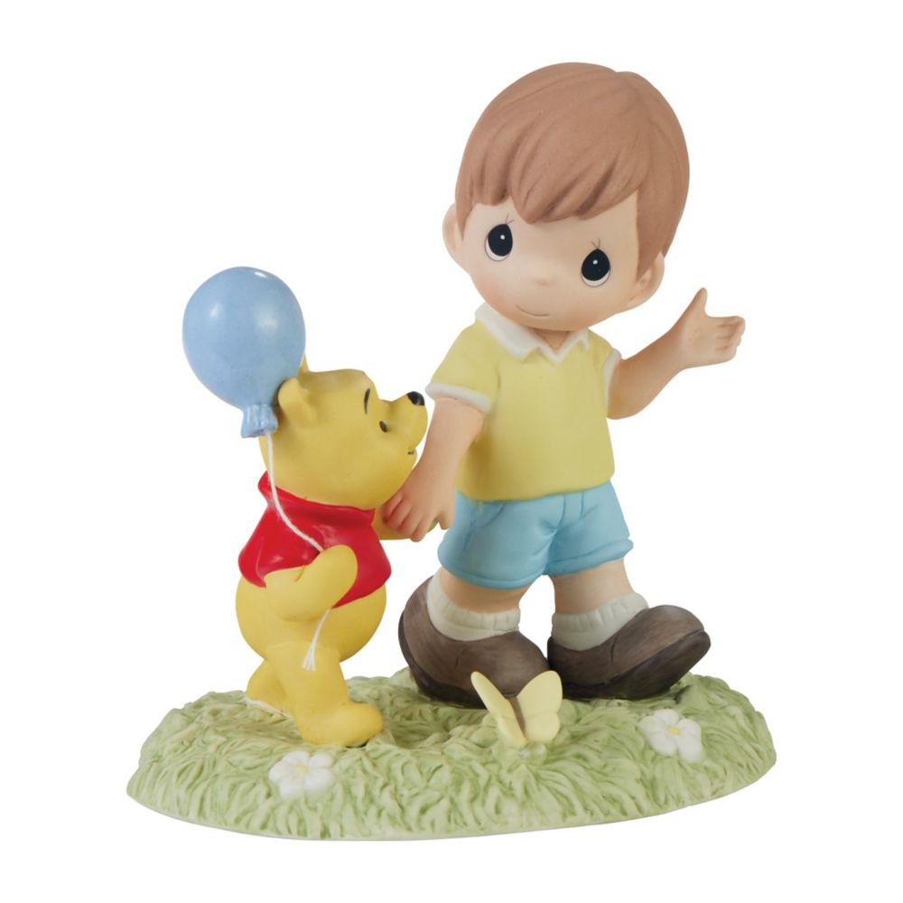 Winnie the Pooh and Christopher Robin ''It's Always an Adventure With You'' Figure by Precious Moments