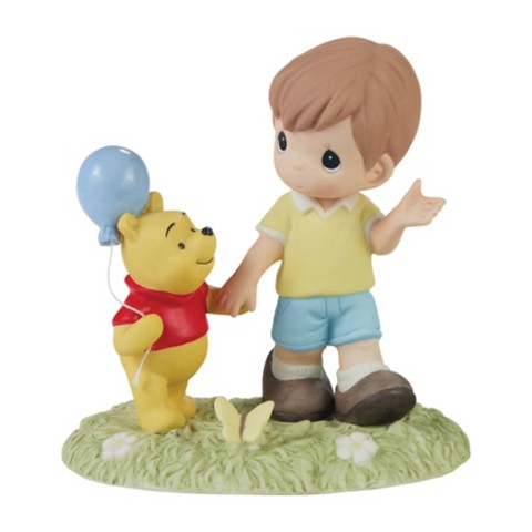 Фигурки Precious Moments Winnie the Pooh and Christopher Robin ''It's Always an Adventure With You'' Figure by