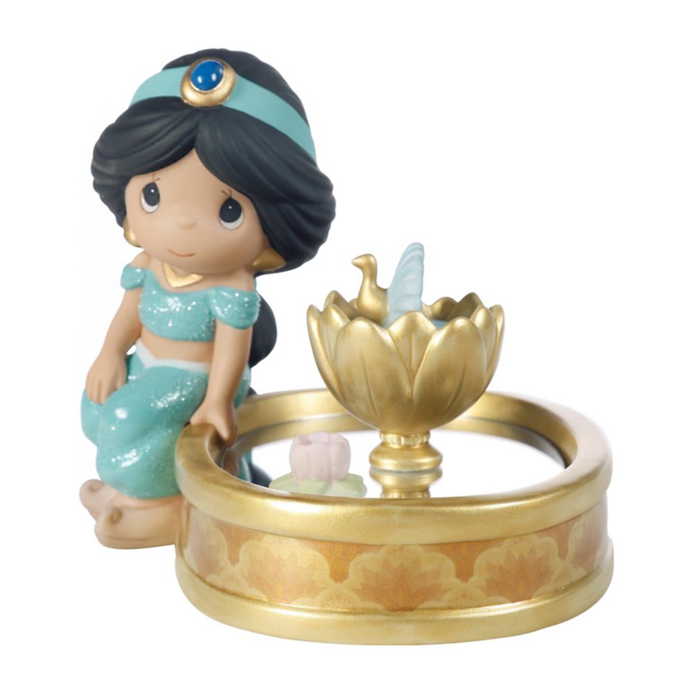 Jasmine ''Your Adventure Awaits'' Figure by Precious Moments &ndash; Aladdin