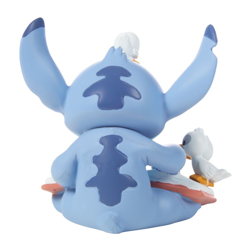 Stitch and Ducklings ''I'm Lost'' Mini Figure by Precious Moments &ndash; Lilo & Stitch