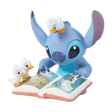 Фигурки Precious Moments Stitch and Ducklings ''I'm Lost'' Mini Figure by Precious Moments – Lilo & Stitch