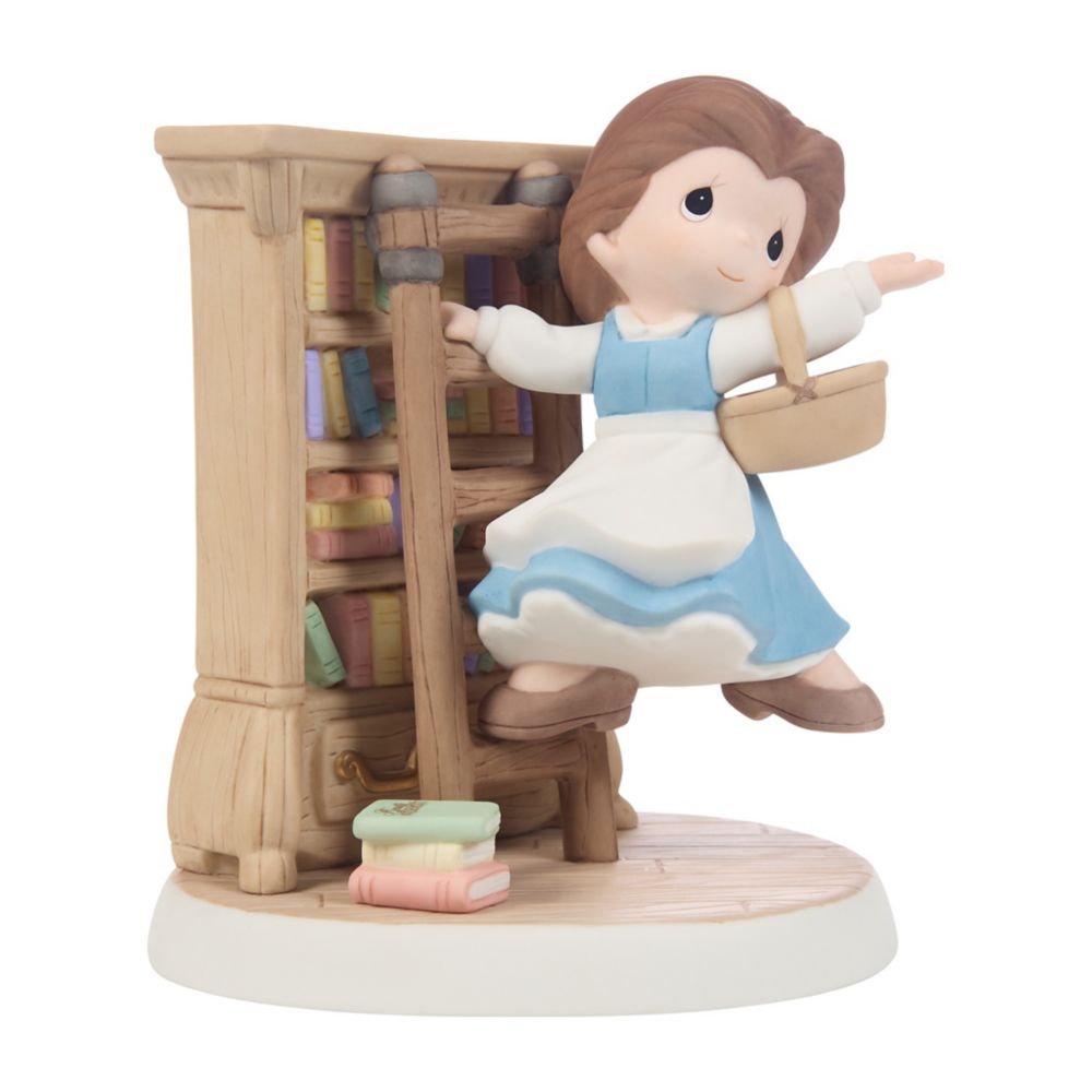 Belle ''Live Your Own Fairy Tale'' Figure by Precious Moments &ndash; Beauty and the Beast
