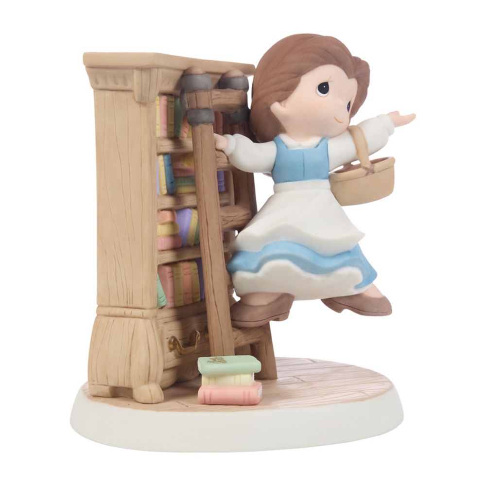 Belle ''Live Your Own Fairy Tale'' Figure by Precious Moments &ndash; Beauty and the Beast