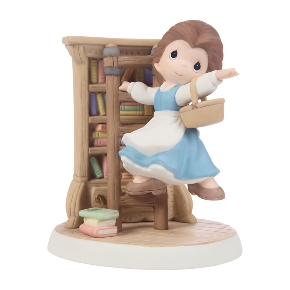 Belle ''Live Your Own Fairy Tale'' Figure by Precious Moments &ndash; Beauty and the Beast