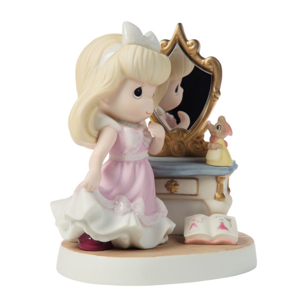 Cinderella and Suzy ''You're a Princess Within'' Figure by Precious Moments