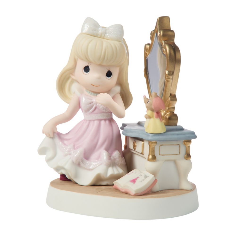 Cinderella and Suzy ''You're a Princess Within'' Figure by Precious Moments