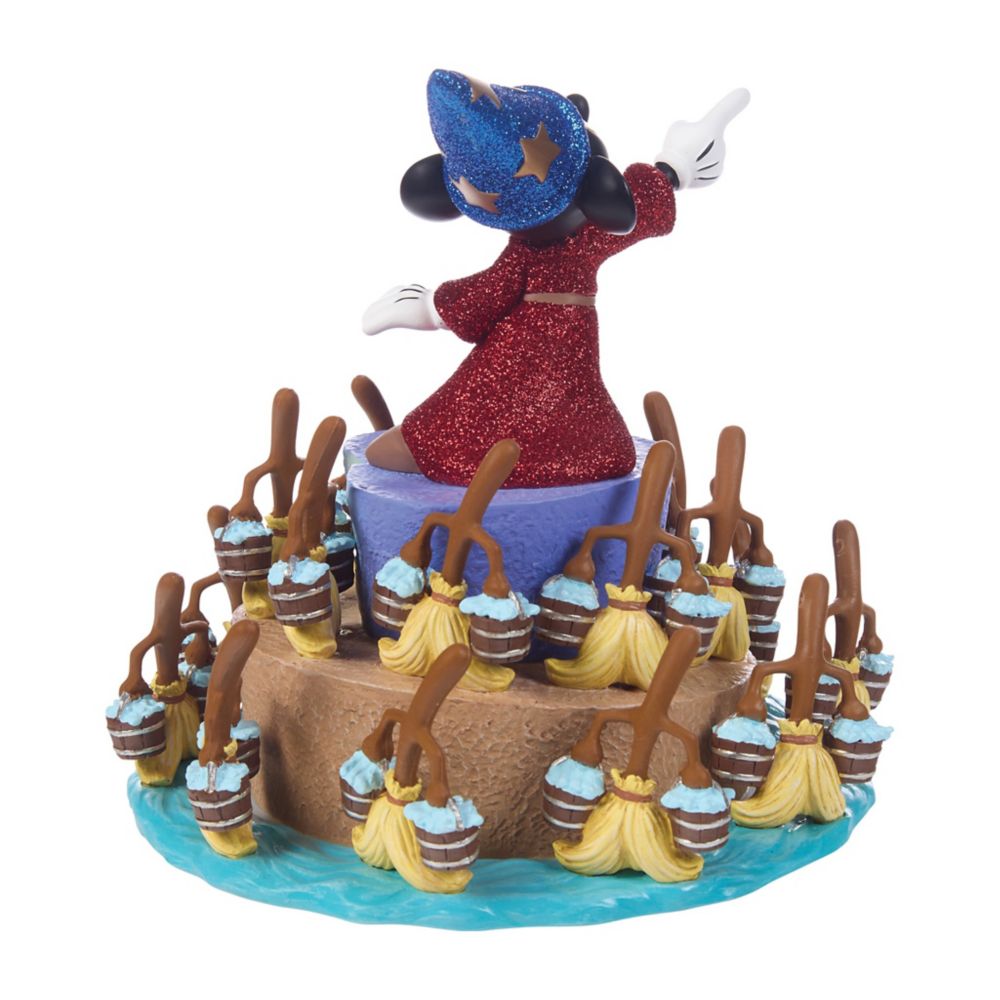 Sorcerer Mickey Mouse ''A Fantastic Dream'' Musical Figure by Precious Moments &ndash; Fantasia