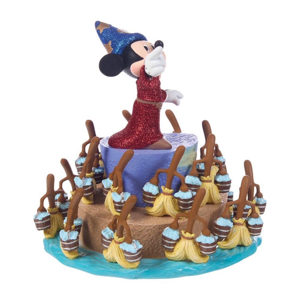 Sorcerer Mickey Mouse ''A Fantastic Dream'' Musical Figure by Precious Moments &ndash; Fantasia