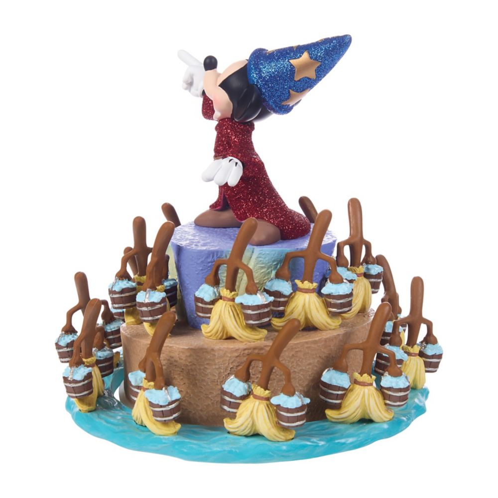 Sorcerer Mickey Mouse ''A Fantastic Dream'' Musical Figure by Precious Moments &ndash; Fantasia