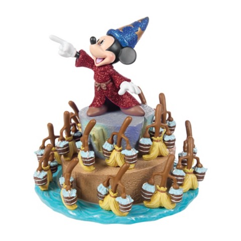 Фигурки Precious Moments Sorcerer Mickey Mouse ''A Fantastic Dream'' Musical Figure by Precious Moments – Fantasia