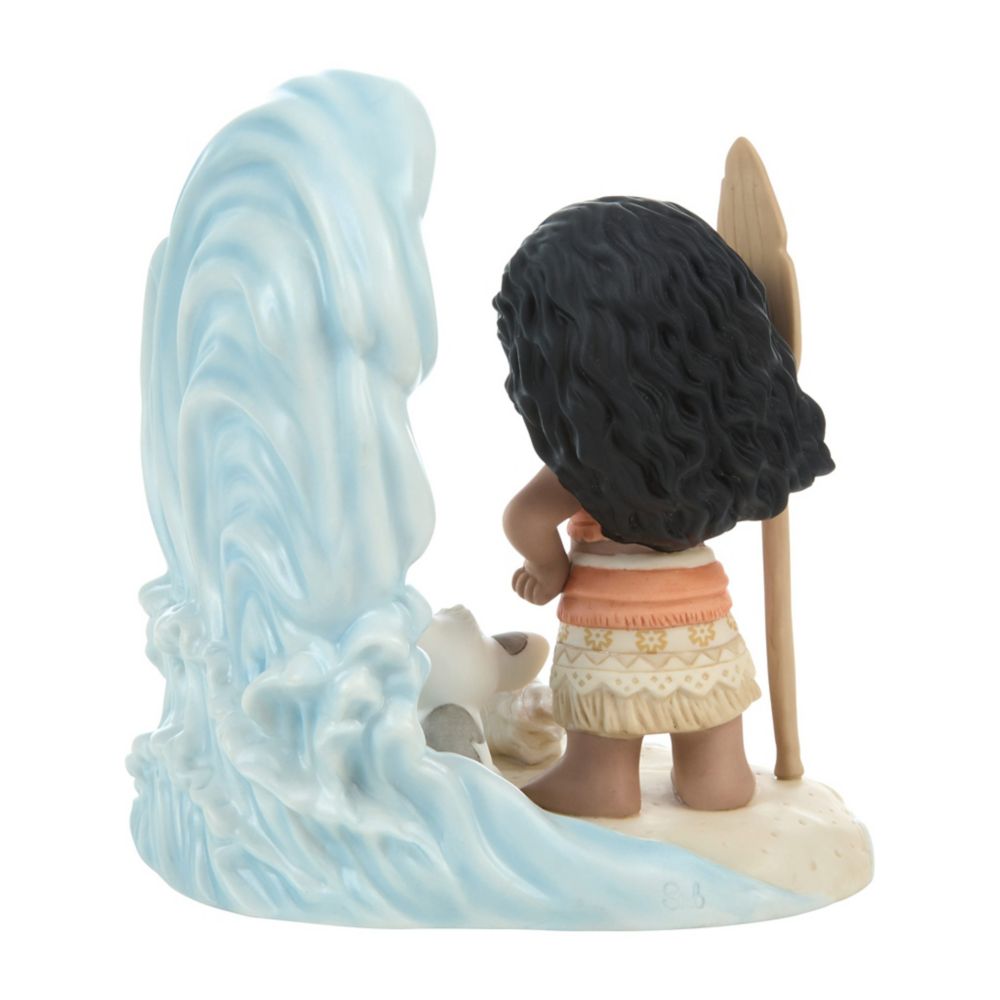 Moana and Pua ''Sea Your Own Way'' Figure by Precious Moments