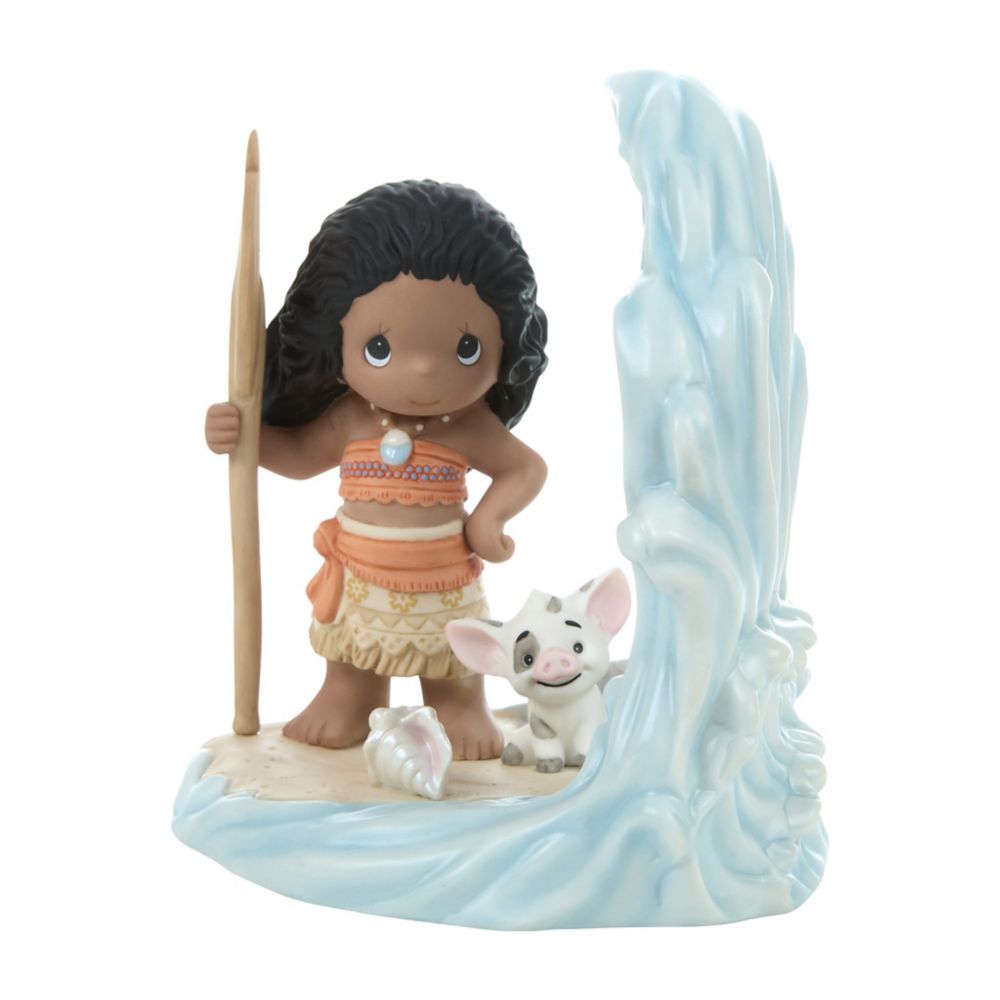 Moana and Pua ''Sea Your Own Way'' Figure by Precious Moments