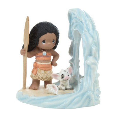 Фигурки Precious Moments Moana and Pua ''Sea Your Own Way'' Figure by