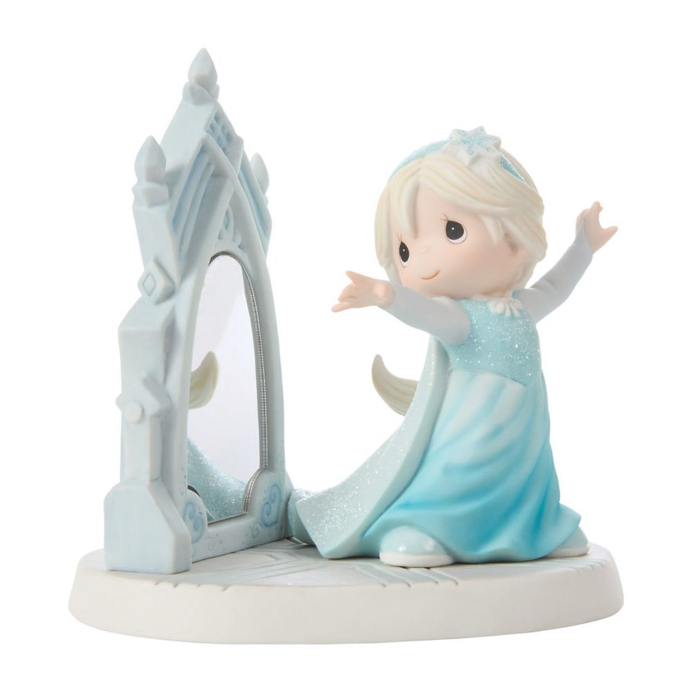 Elsa ''Let Your Love Shine'' Figure by Precious Moments &ndash; Frozen