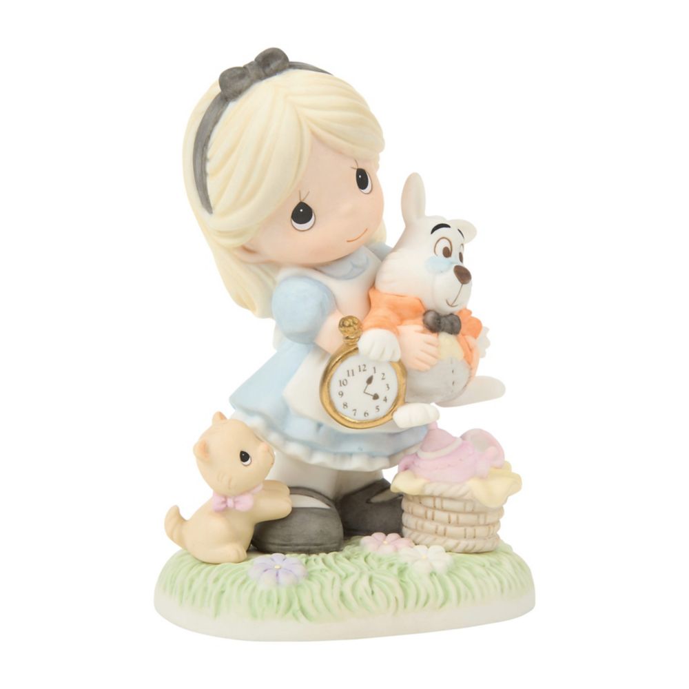 Alice in Wonderland ''It's Never Too Late for Fun With Friends'' Figure by Precious Moments