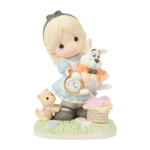 Фигурки Precious Moments Alice in Wonderland ''It's Never Too Late for Fun With Friends'' Figure by