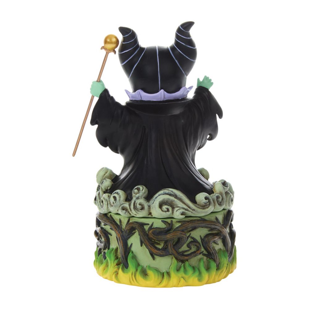 Maleficent ''Unleash Your Inner Power'' Trinket Box by Precious Moments &ndash; Sleeping Beauty