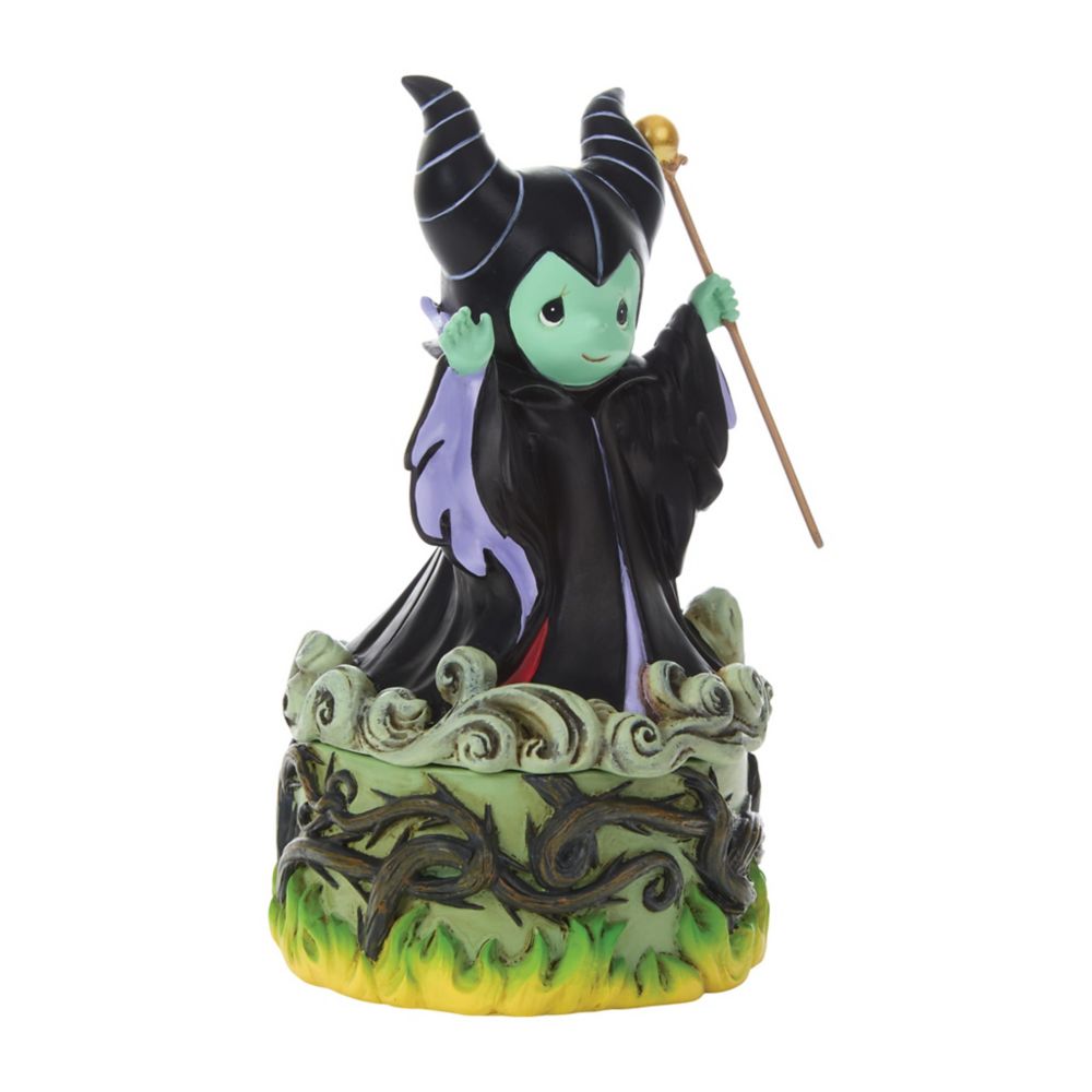 Maleficent ''Unleash Your Inner Power'' Trinket Box by Precious Moments &ndash; Sleeping Beauty