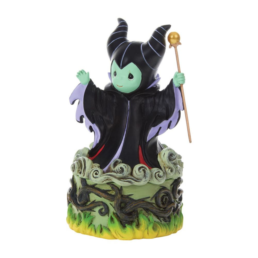 Maleficent ''Unleash Your Inner Power'' Trinket Box by Precious Moments &ndash; Sleeping Beauty
