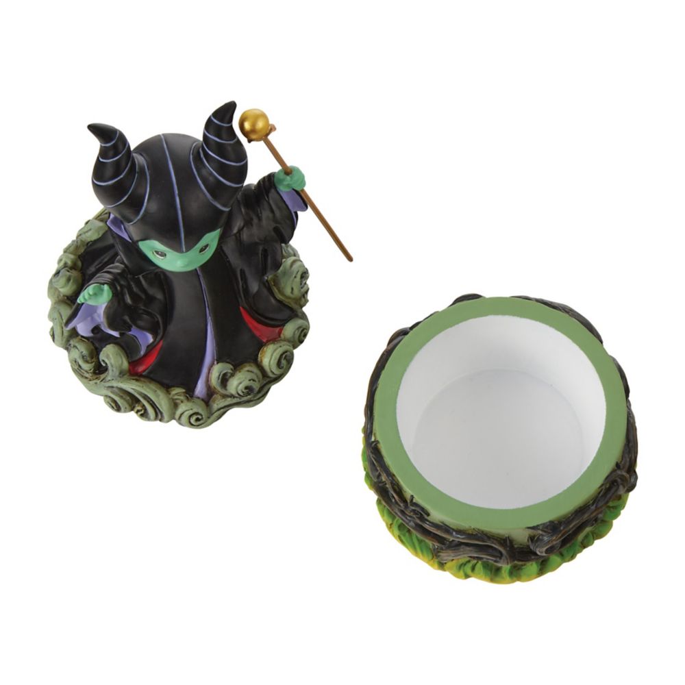 Maleficent ''Unleash Your Inner Power'' Trinket Box by Precious Moments &ndash; Sleeping Beauty