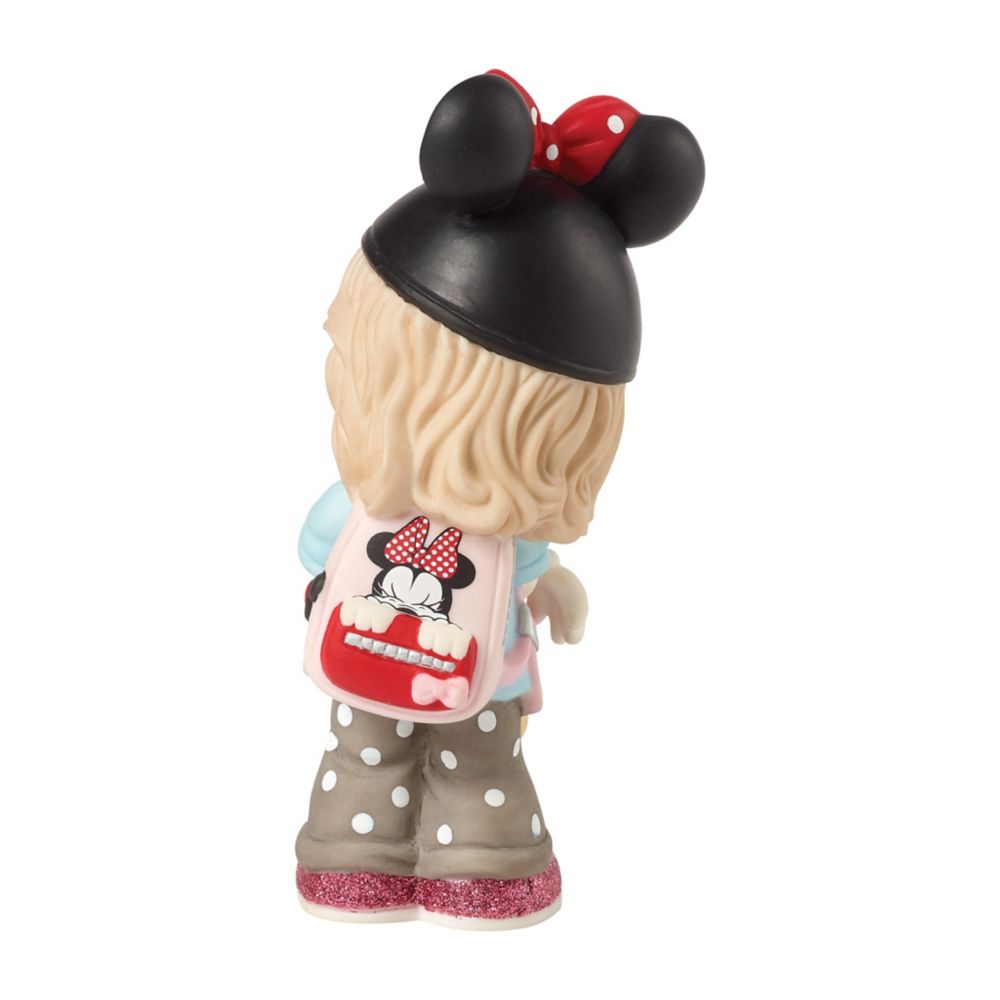 Minnie Mouse Mouseketeer Girl ''Disney Dreamer'' Figure by Precious Moments