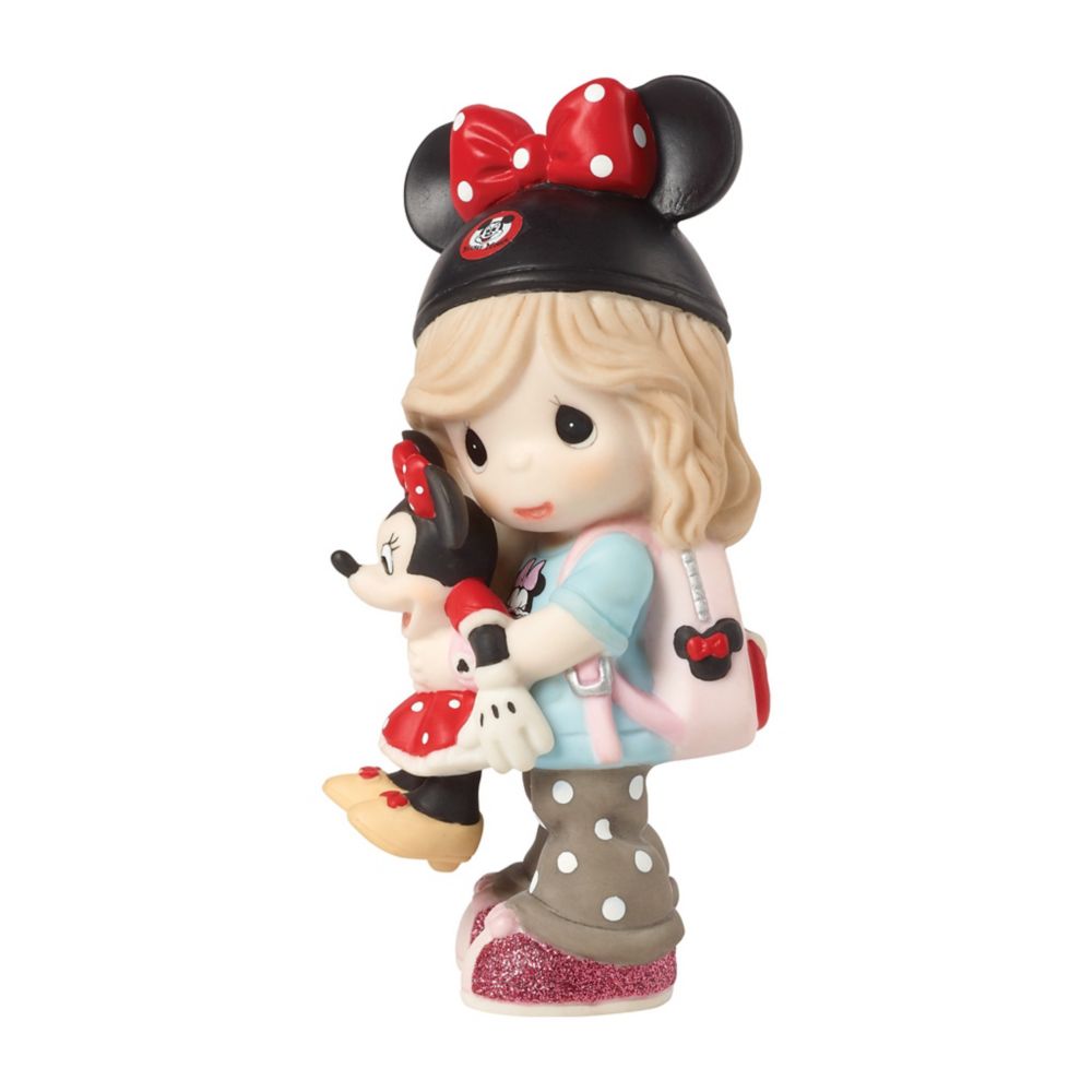 Minnie Mouse Mouseketeer Girl ''Disney Dreamer'' Figure by Precious Moments