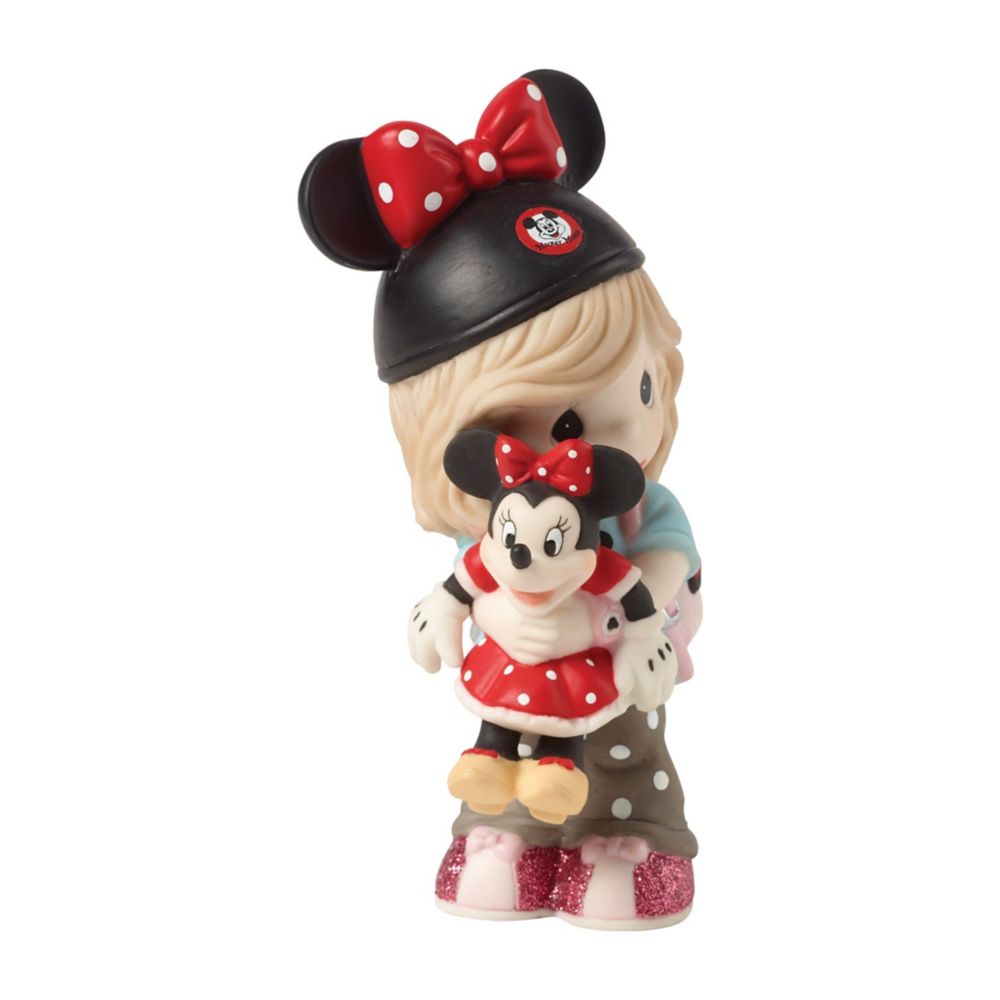 Minnie Mouse Mouseketeer Girl ''Disney Dreamer'' Figure by Precious Moments